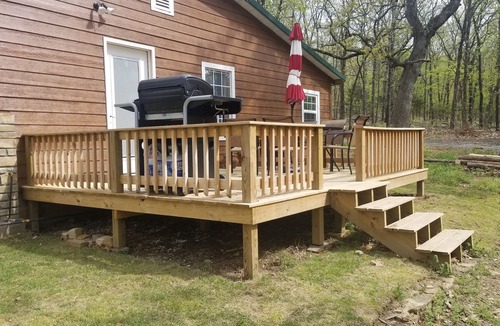 Cookson Cabin | Beautiful Cabin with Tenkiller Lake View