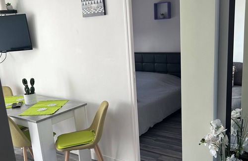 Mondeville Apartment | Beautiful Caen Apartment