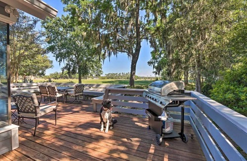 Okatie House | Beautiful Callawassie Island Home w/Free Golf & Tennis/Dogs Stay for free!