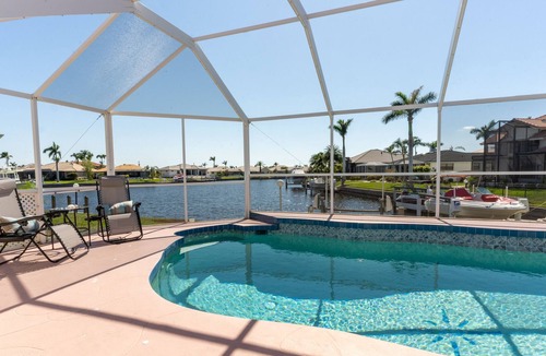 Burnt Store Isles House | Beautiful Canal House in Punta Gorda! Available June 1st
