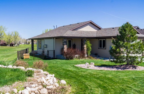 Casper House | Beautiful Casper Home on Golf Course