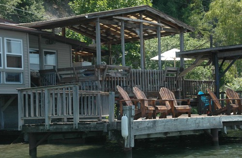 King Ferry House | Beautiful Cayuga Lake House with Fabulous Sunset Views