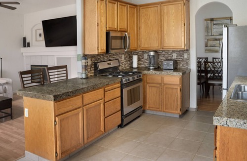 Roseville House | Beautiful, central located with pool and fire pit!