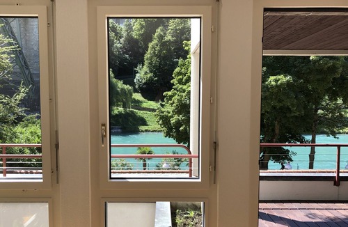 Breitenrain-Lorraine Apartment | Beautiful central, riverside apartment