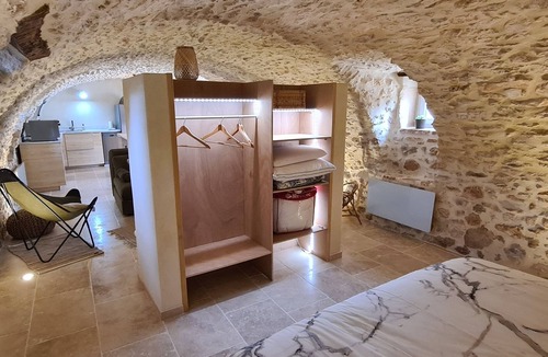 Goudargues Other | Beautiful century-old farmhouse, large converted vaulted room, land & swimming pool
