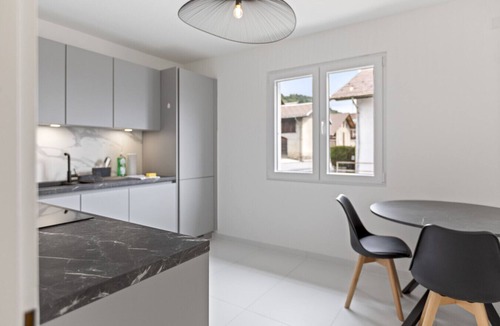 Chandolin-près-Savièse Apartment | Beautiful renovated apartment with view, in Savièse