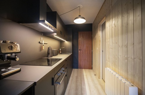 Greolieres les Neiges Condo | Beautiful chalet apartment with wood-burning stove and whirlpool bath