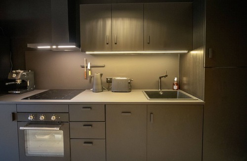 Greolieres les Neiges Condo | Beautiful chalet apartment with wood-burning stove and whirlpool bath