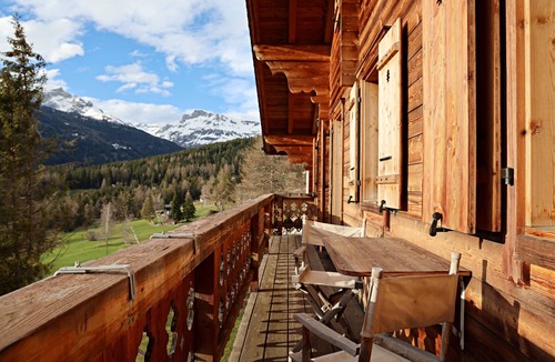 Lens Ski Chalet | Beautiful Chalet with breathtaking view Crans Montana