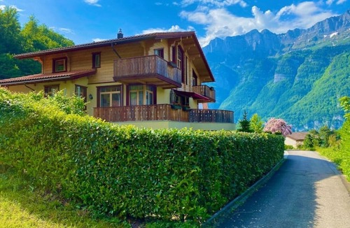Mols Ski Chalet | Beautiful Chalet | Flumserberg | Pool | Sauna