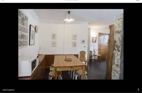 Le Fornet Apartment | Beautiful chalet in spectacular alpine setting