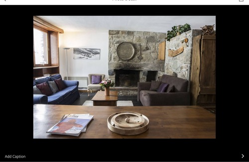Le Fornet Apartment | Beautiful chalet in spectacular alpine setting