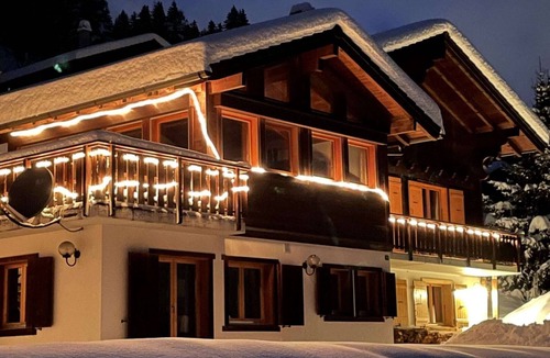 Granges Ski Chalet | Beautiful chalet in Le Bouveret with garden