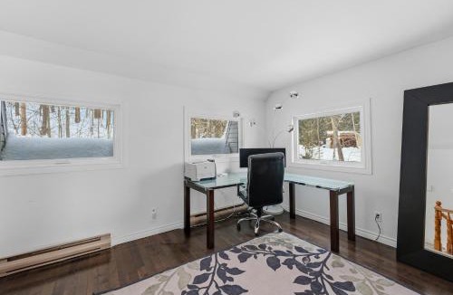 Stanstead Township Ski Chalet | Beautiful Chalet Magog