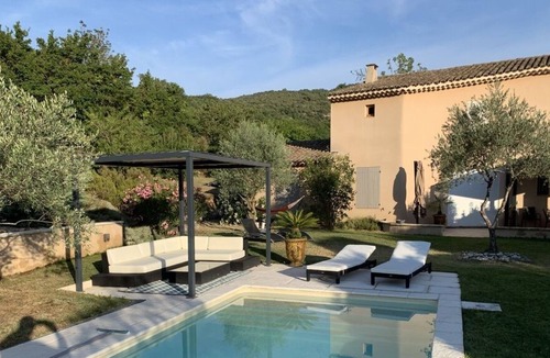 Saint-Thome House | Beautiful character in Southern Ardèche Saint Thomé, private pool