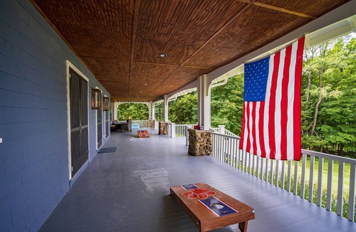 Niobe House | Beautiful Chautauqua lakefront home with expansive yard and private dock