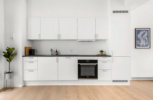 Midtbyen Apartment | Beautiful City Center Apartment w Balcony