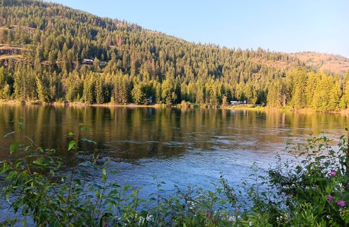 Clark Fork House | Beautiful Clark Fork Riverside RV site