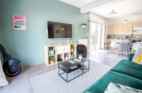 La Ville-aux-Dames House | Beautiful Cottage ⭐️⭐️⭐️⭐️ with Swimming Pool near Tours