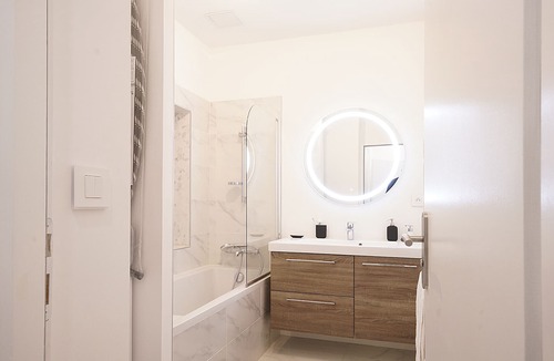 Le Chapitre Apartment | Beautiful cocoon 54 m² for 4 near the Old Port