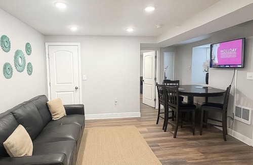Frankford Apartment | Beautiful & Comfortable Place 2 bed 1 bath with WiFi, AC