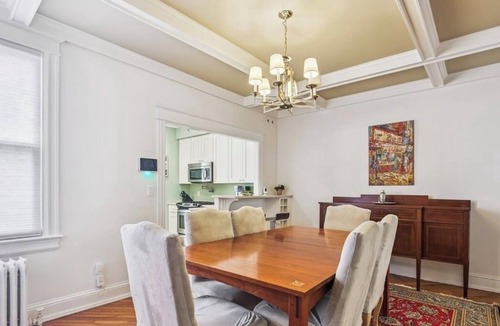 Columbia Heights House | Beautiful & Comfortable Historic Row House. Solar Powered!
