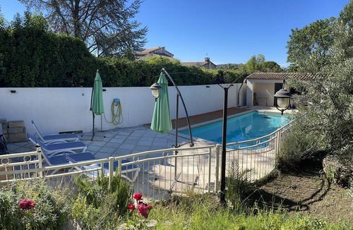 Clarensac Villa | Beautiful comfortable villa with swimming pool and sauna, ideal for family or friends