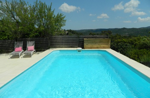 Durban-Corbieres Villa | Beautiful, contemporary 2 bed villa with private pool & stunning views