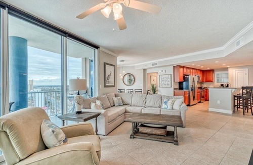 West Panama City Beach Resort | Beautiful condo! Book Spring/Summer 2026!