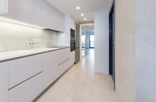 Playa de Gandia Apartment | Beautiful condo family near to the beach. Pool/Wifi - only families