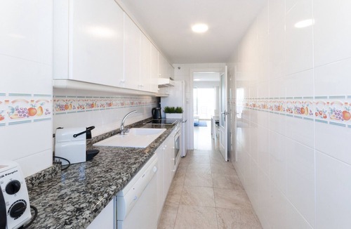Playa de Gandia Apartment | Beautiful condo family near to the beach. Pool/Wifi - only families