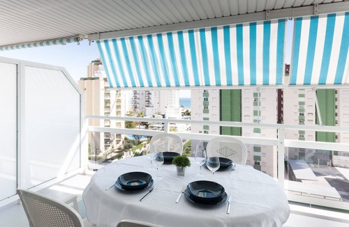 Playa de Gandia Apartment | Beautiful condo family near to the beach. Pool/Wifi - only families