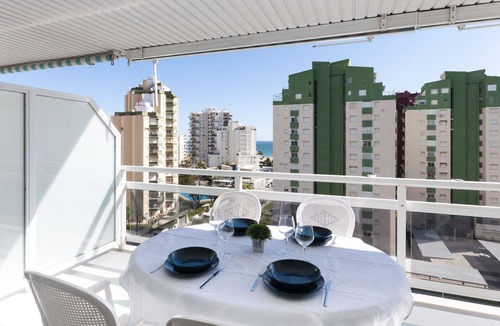 Playa de Gandia Apartment | Beautiful condo family near to the beach. Pool/Wifi - only families