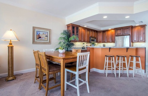 Ocean City Condo | Beautiful condo right on the boardwalk with a pool!