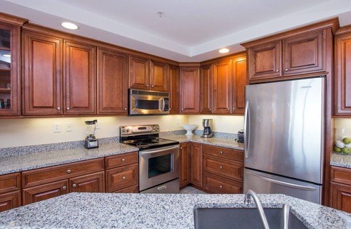 Ocean City Condo | Beautiful condo right on the boardwalk with a pool!