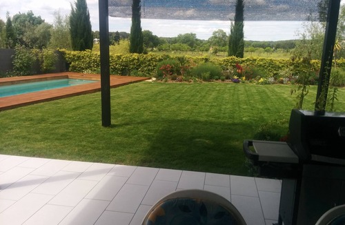 Jacou House | Beautiful contemporary house for rent