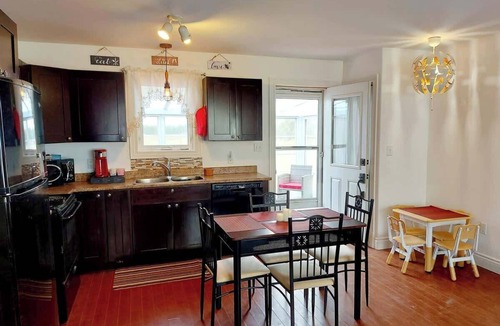 Borden-Carleton House | Beautiful Cottage Style Home, minutes from beach.