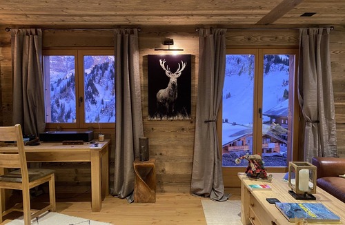 Val d'Illiez Ski Chalet | Beautiful cottage with views of the Dents du Midi