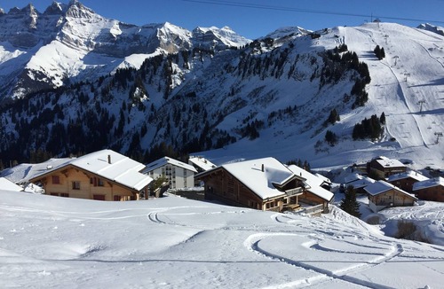 Val d'Illiez Ski Chalet | Beautiful cottage with views of the Dents du Midi