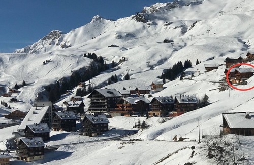 Val d'Illiez Ski Chalet | Beautiful cottage with views of the Dents du Midi