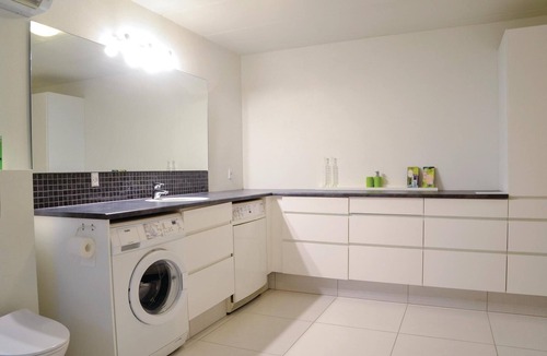 Brande House | Beautiful cottage in a unique location right by the river Skjern Å with good fishing grounds.