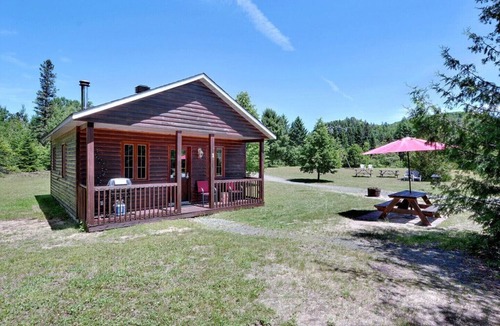 Val David House | Beautiful cottage in Val-David - Log house #2