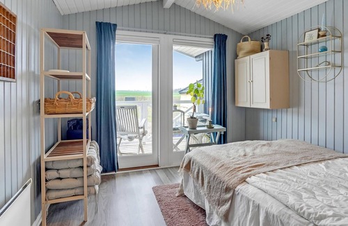 Hesselager House | Beautiful cottage in the greenery with sea view, located in a small cottage area.