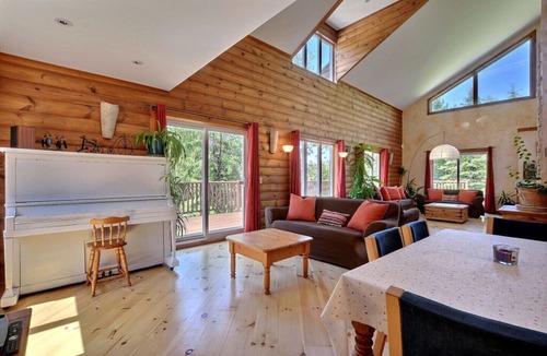 Val David Villa | Beautiful cottage in Val-David - Log house #7