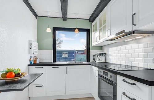 Skastrup Strand House | Beautiful cottage not far from the water.
