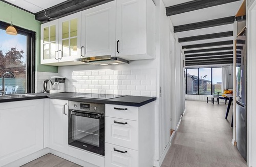 Skastrup Strand House | Beautiful cottage not far from the water.