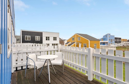 Øer Strand House | Beautiful cottage right on the water.