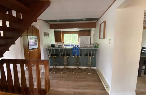 La Peche Cottage | Beautiful cottage w/firepit, pool and a river in the property