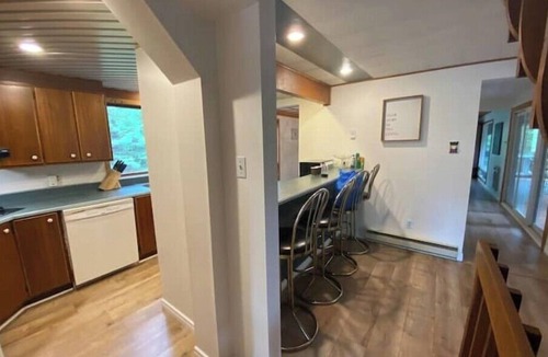 La Peche Cottage | Beautiful cottage w/firepit, pool and a river in the property