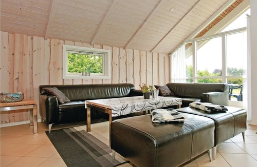 Atterup House | Beautiful cottage with kitchen and living area in one room.